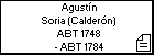 Agustn Soria (Caldern)