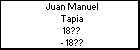 Juan Manuel Tapia