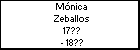 Mnica Zeballos