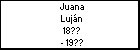 Juana Lujn