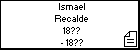 Ismael Recalde
