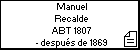 Manuel Recalde