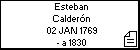 Esteban Caldern