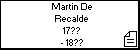 Martin De Recalde