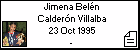 Jimena Beln Caldern Villalba