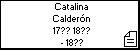 Catalina Caldern