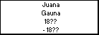Juana Gauna