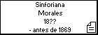 Sinforiana Morales