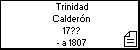 Trinidad Caldern