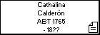 Cathalina Caldern