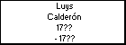 Luys Caldern