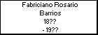 Fabriciano Rosario Barrios