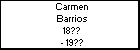 Carmen Barrios