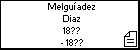 Melguadez Diaz