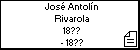 Jos Antoln Rivarola