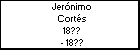 Jernimo Corts