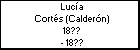 Luca Corts (Caldern)