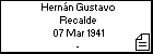 Hernn Gustavo Recalde