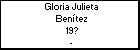 Gloria Julieta Bentez