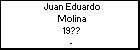 Juan Eduardo Molina