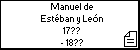 Manuel de Estban y Len