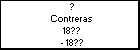 ? Contreras