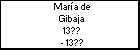 Mara de Gibaja