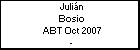 Julin Bosio