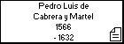 Pedro Luis de Cabrera y Martel