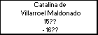 Catalina de Villarroel Maldonado