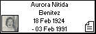 Aurora Nitida Benitez