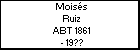 Moiss Ruiz