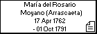 Mara del Rosario Moyano (Arrascaeta)