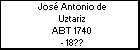 Jos Antonio de Uztariz