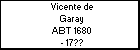 Vicente de Garay