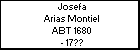 Josefa Arias Montiel