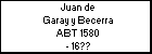 Juan de Garay y Becerra