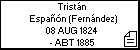 Tristn Espan (Fernndez)