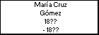 Mara Cruz Gmez