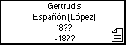 Gertrudis Espan (Lpez)