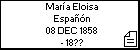 Mara Eloisa Espan