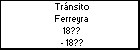 Trnsito Ferreyra