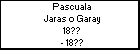 Pascuala Jaras o Garay