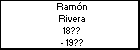 Ramn Rivera