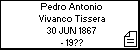 Pedro Antonio Vivanco Tissera