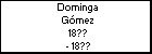 Dominga Gmez