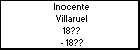 Inocente Villaruel