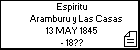 Espiritu Aramburu y Las Casas