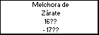 Melchora de Zrate