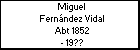 Miguel Fernndez Vidal